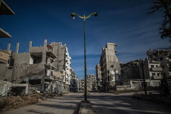 Ситуация в Хомсе