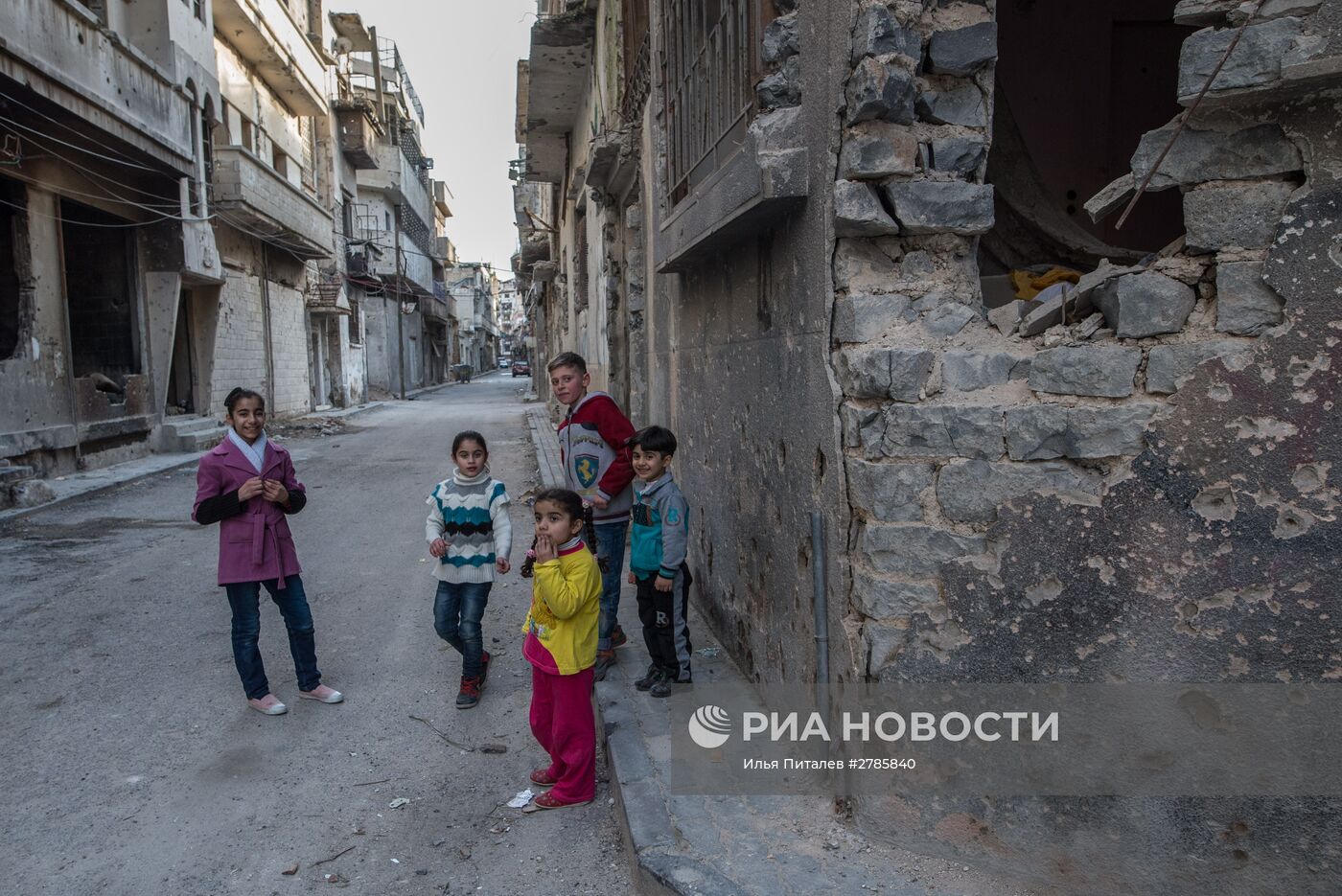 Ситуация в Хомсе