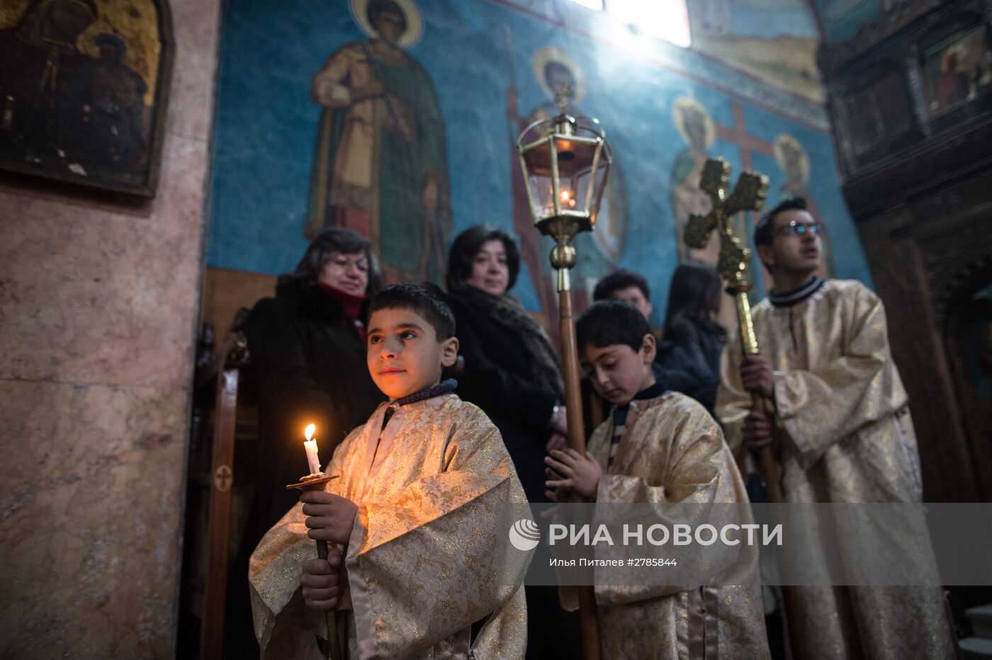 Ситуация в Хомсе