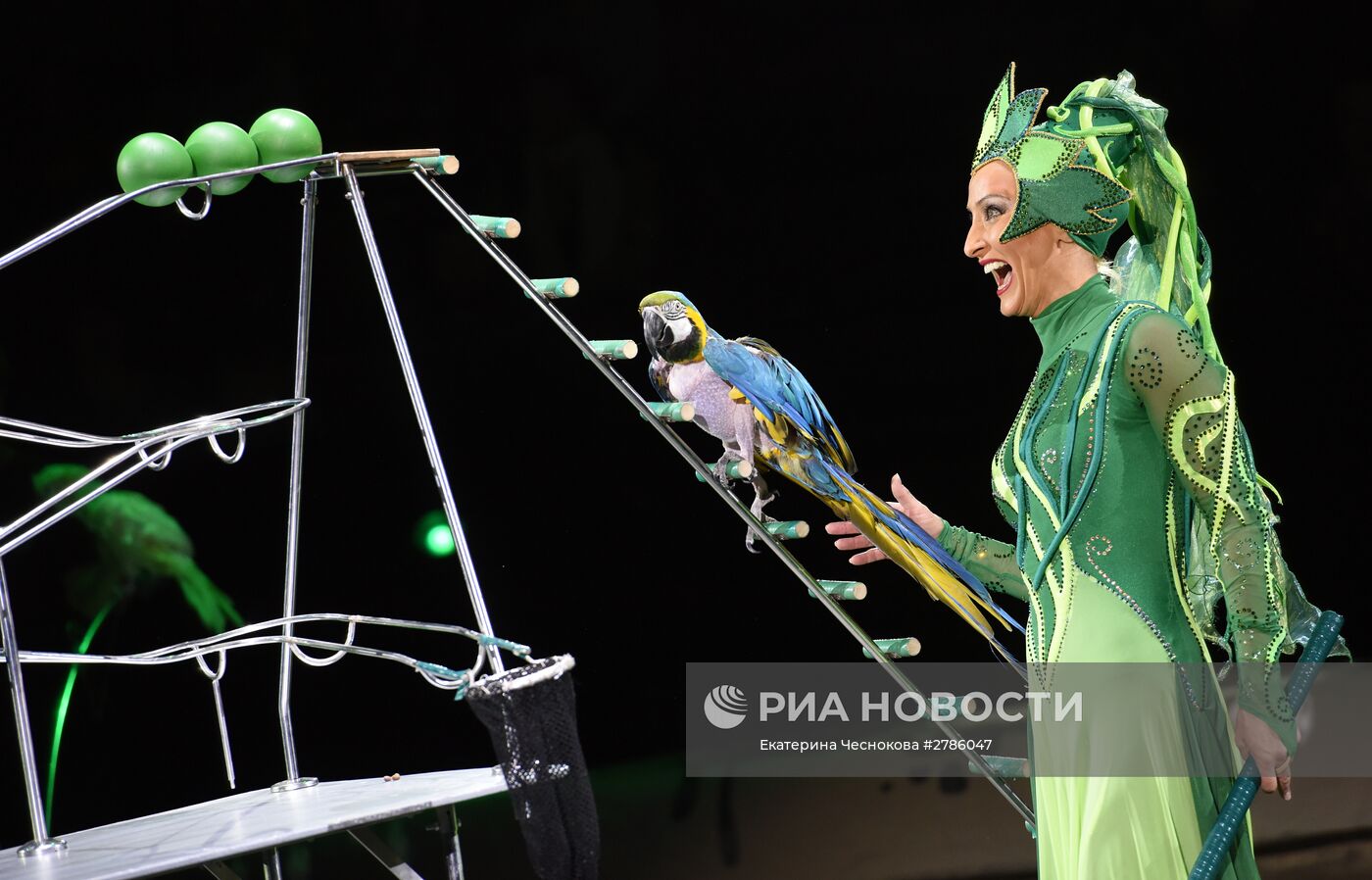 Премьера цирковой постановки "Эмоци и…"