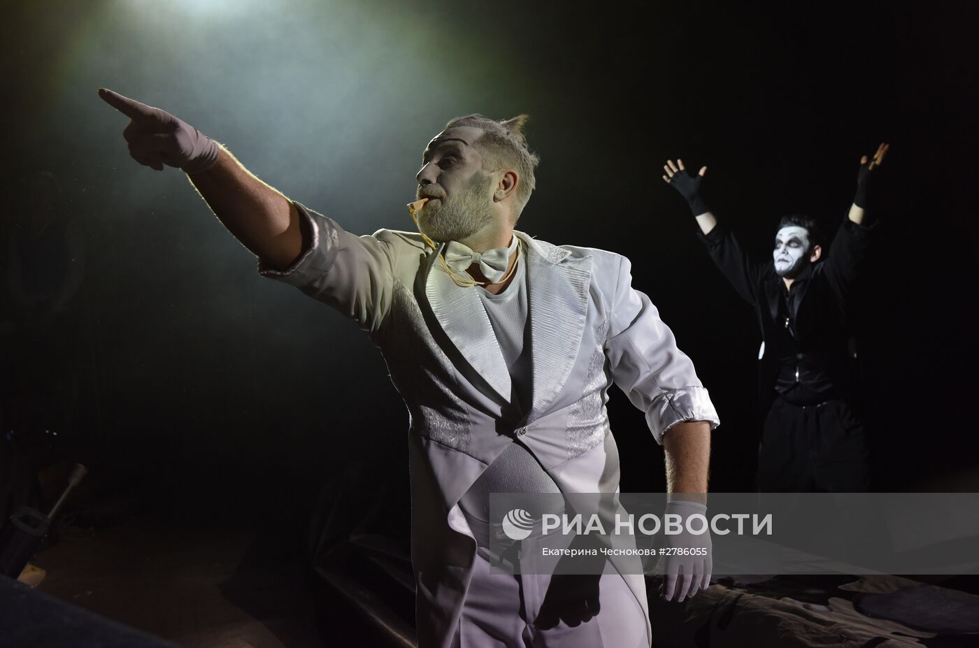 Премьера цирковой постановки "Эмоци и…"
