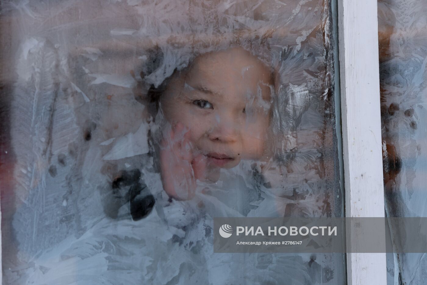 Зимние чабанские стоянки в Республике Тыва
