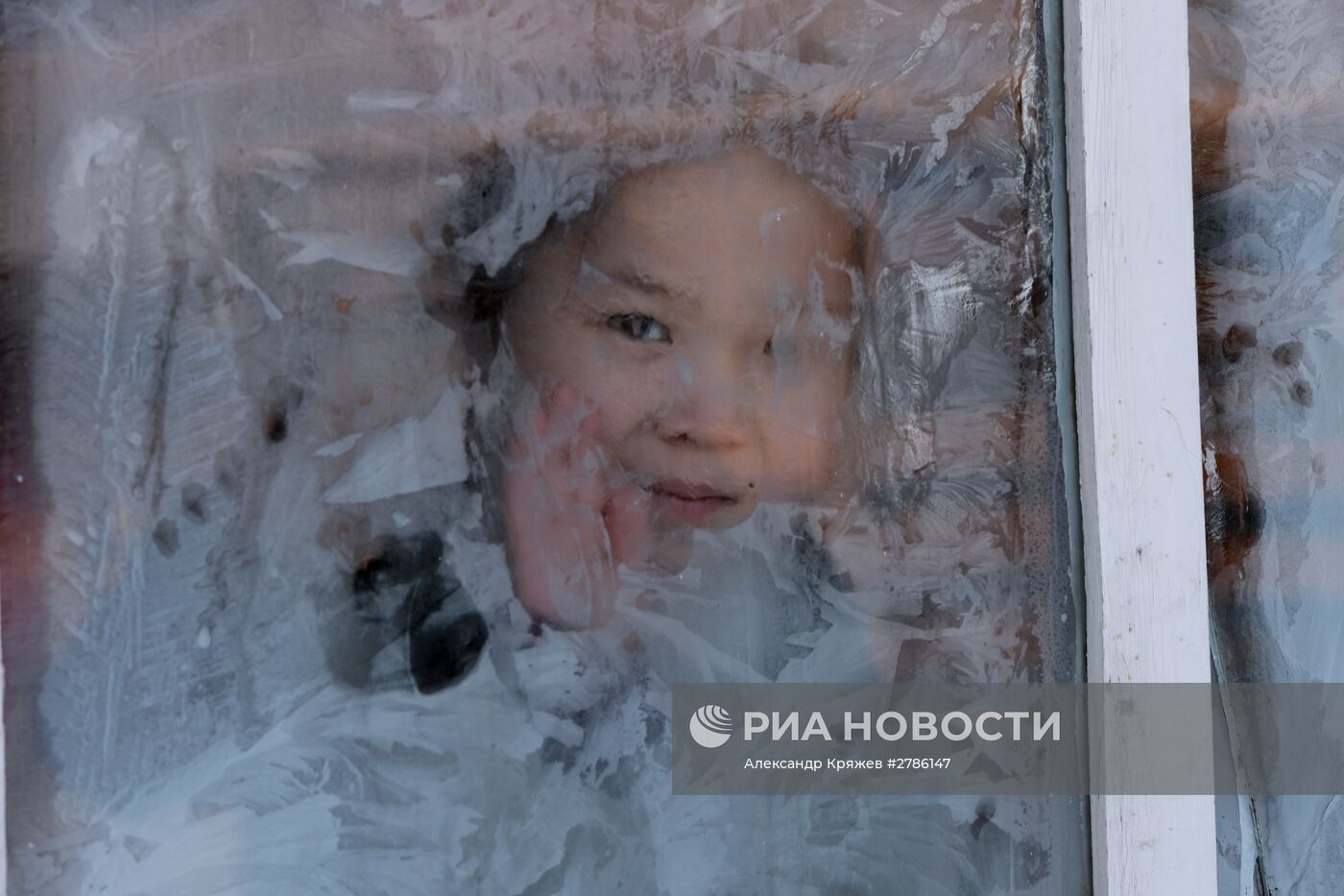 Зимние чабанские стоянки в Республике Тыва