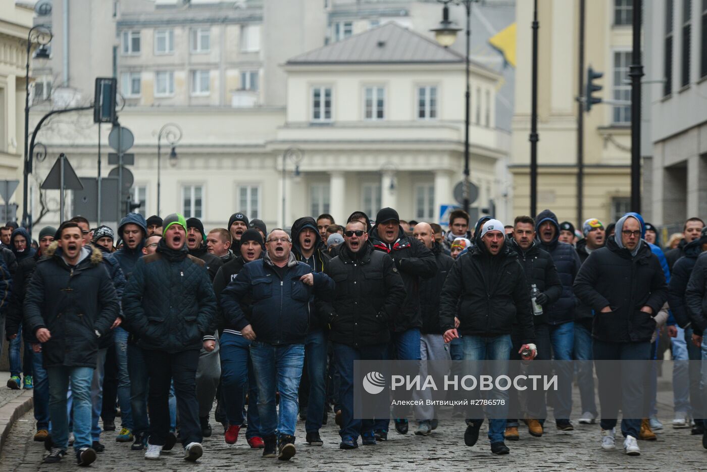 Акции "против исламизации Европы" в европейских странах