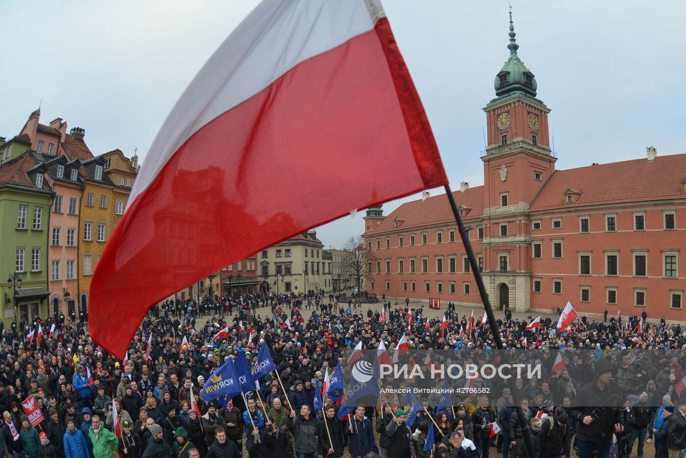 Акции "против исламизации Европы" в европейских странах