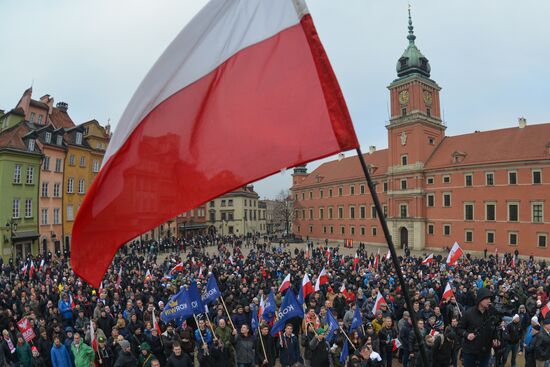 Акции "против исламизации Европы" в европейских странах