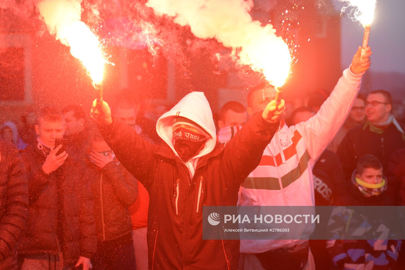 Акции "против исламизации Европы" в европейских странах