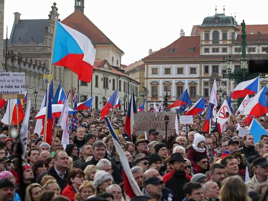 Акции "против исламизации Европы" в европейских странах