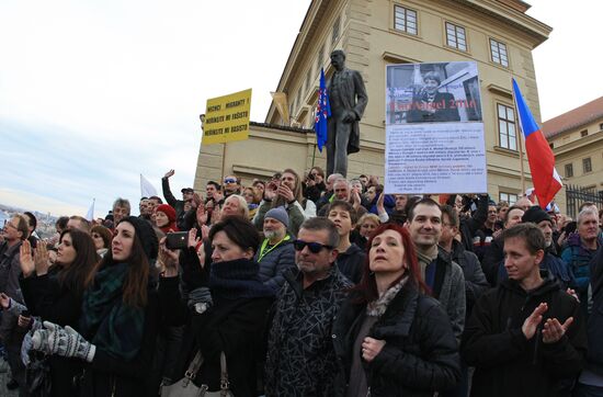 Акции "против исламизации Европы" в европейских странах