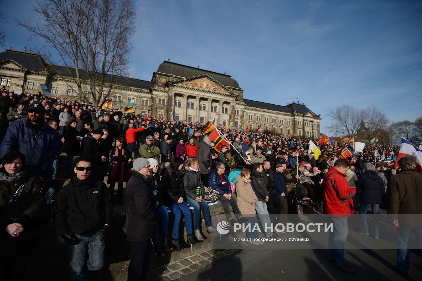 Акции "против исламизации Европы" в европейских странах