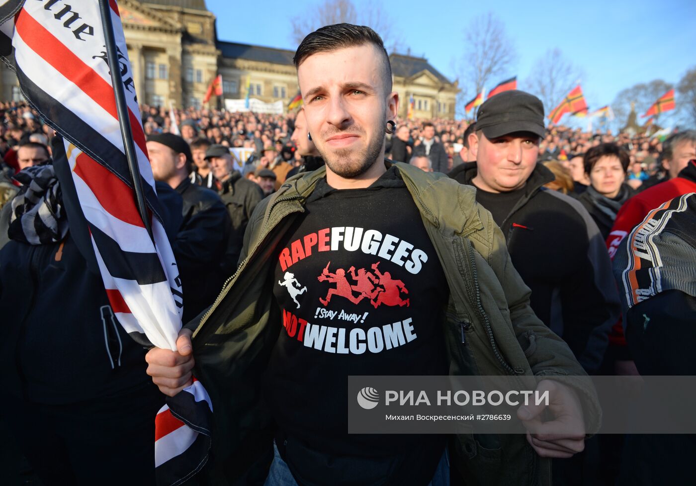 Акции "против исламизации Европы" в европейских странах