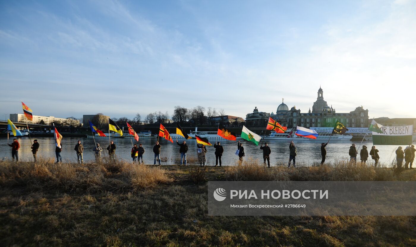 Акции "против исламизации Европы" в европейских странах