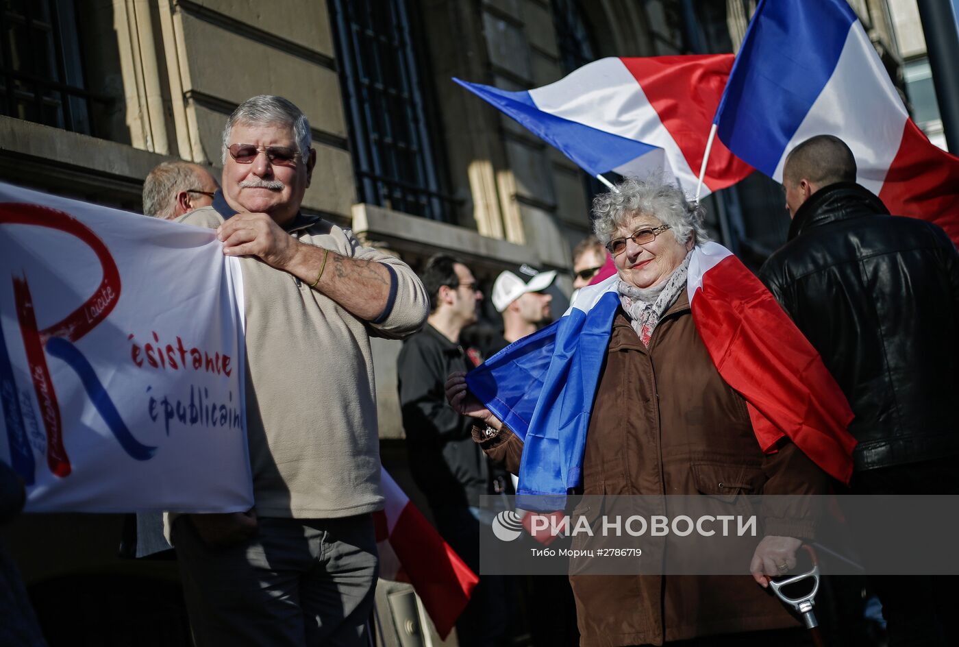 Акции "против исламизации Европы" в европейских странах