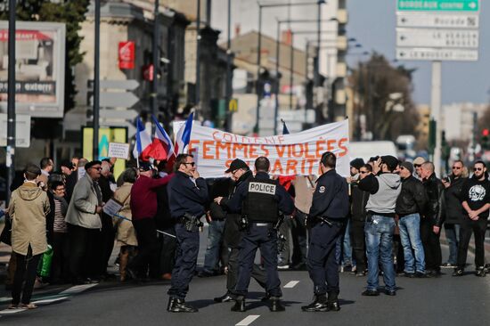 Акции "против исламизации Европы" в европейских странах