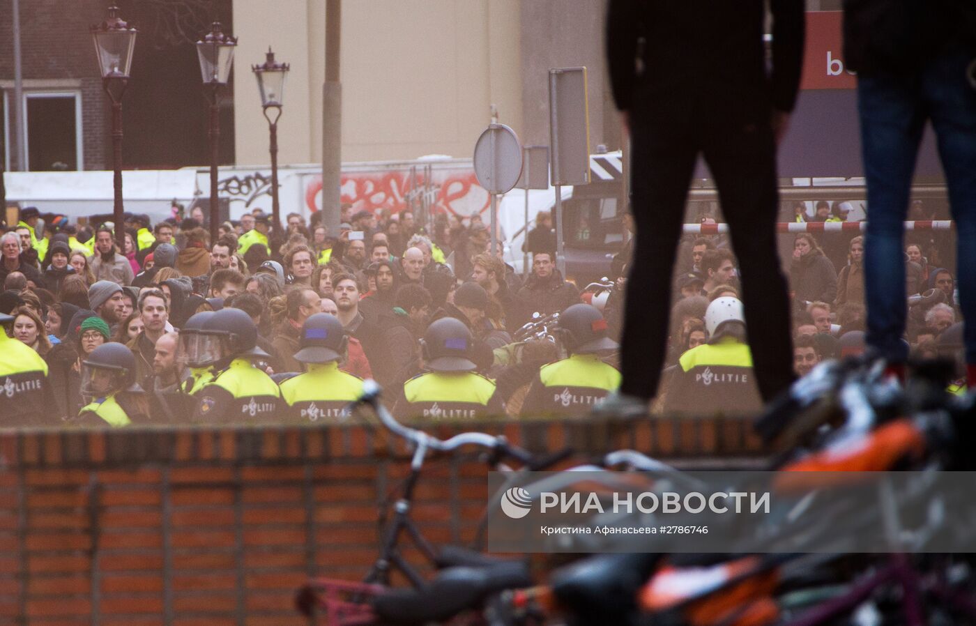 Акции "против исламизации Европы" в европейских странах