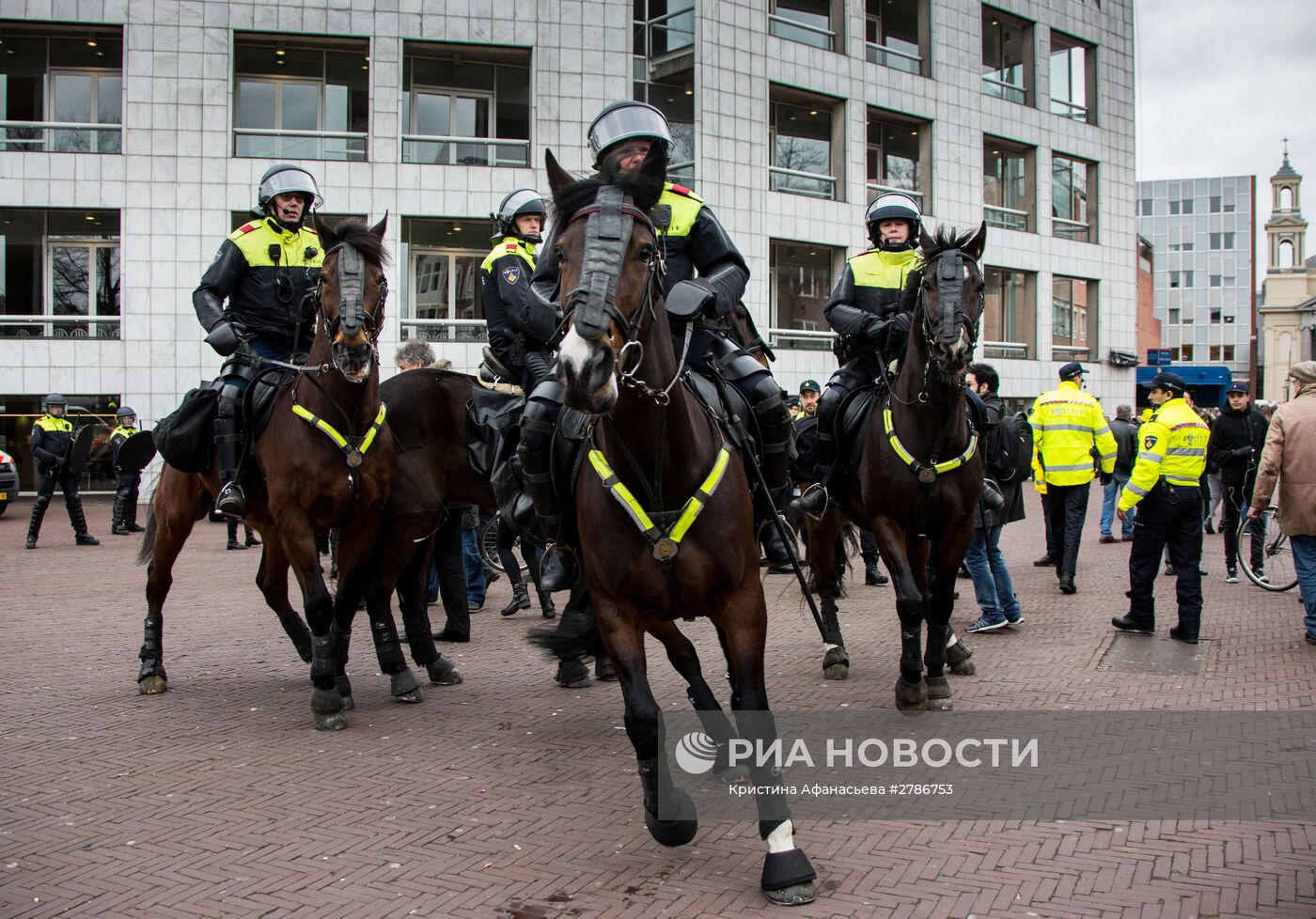 Акции "против исламизации Европы" в европейских странах