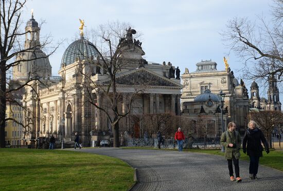 Города мира. Дрезден