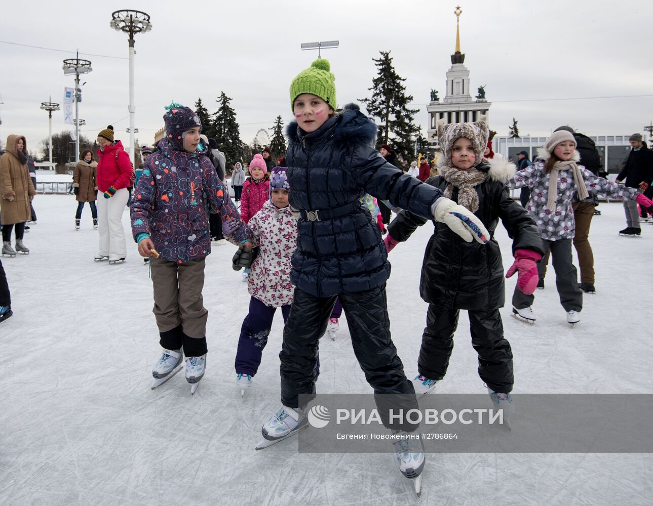 День зимних видов спорта в Москве