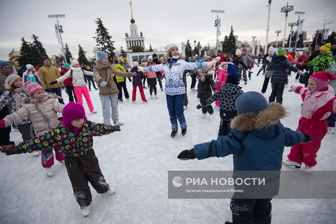 День зимних видов спорта в Москве