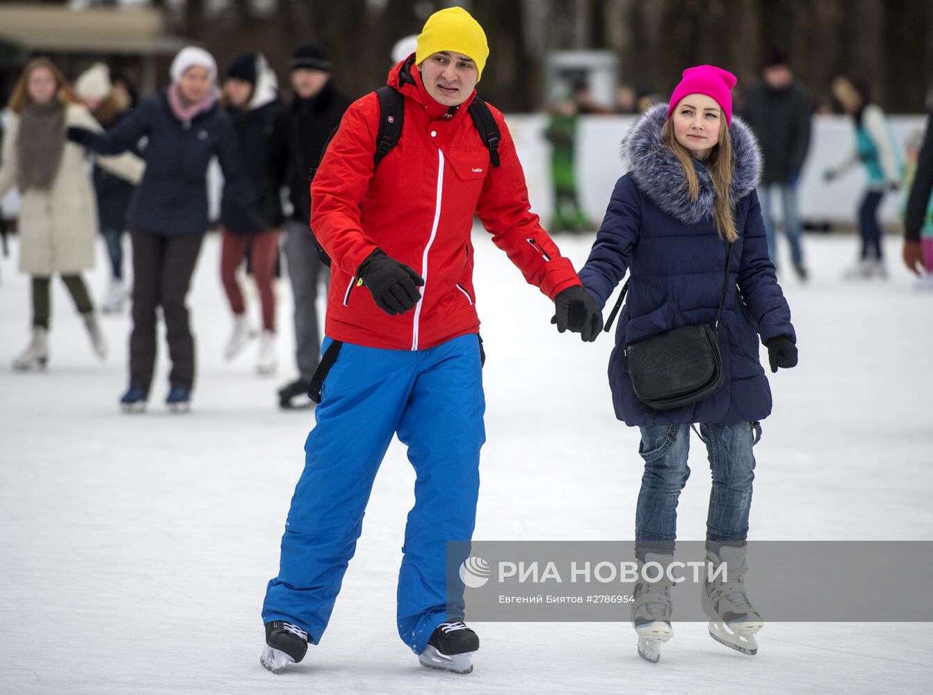 День зимних видов спорта в Москве