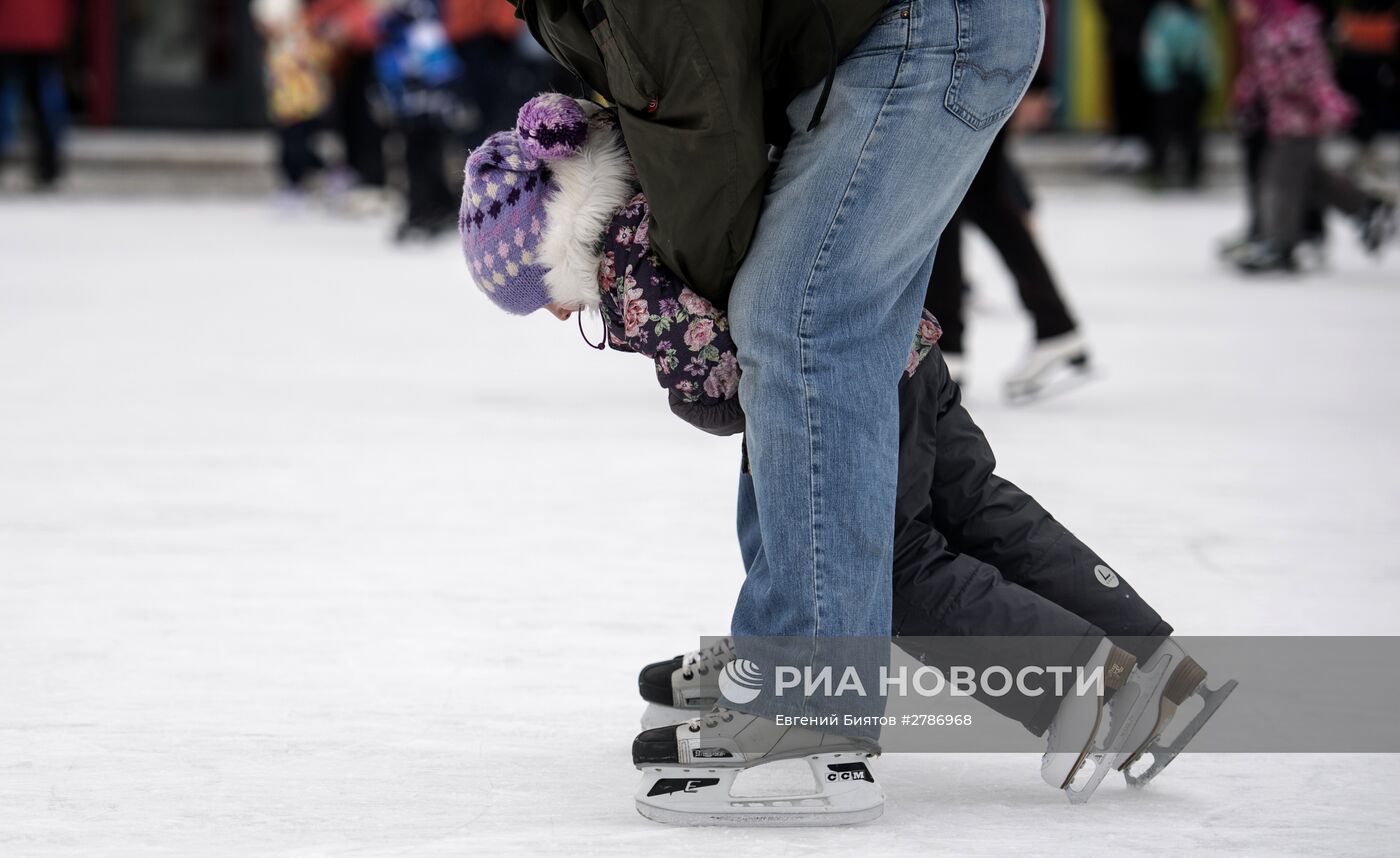 День зимних видов спорта в Москве