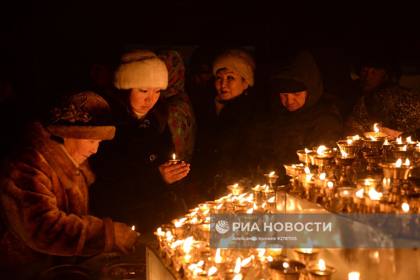 Буддийский ритуал Дугжууба