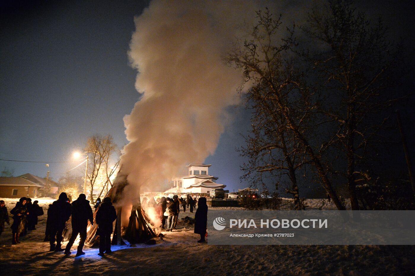 Буддийский ритуал Дугжууба