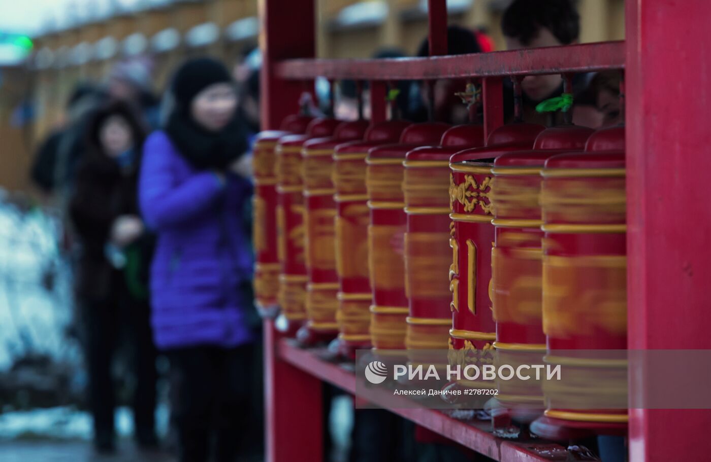 Празднование китайского Нового года в Санкт-Петербурге