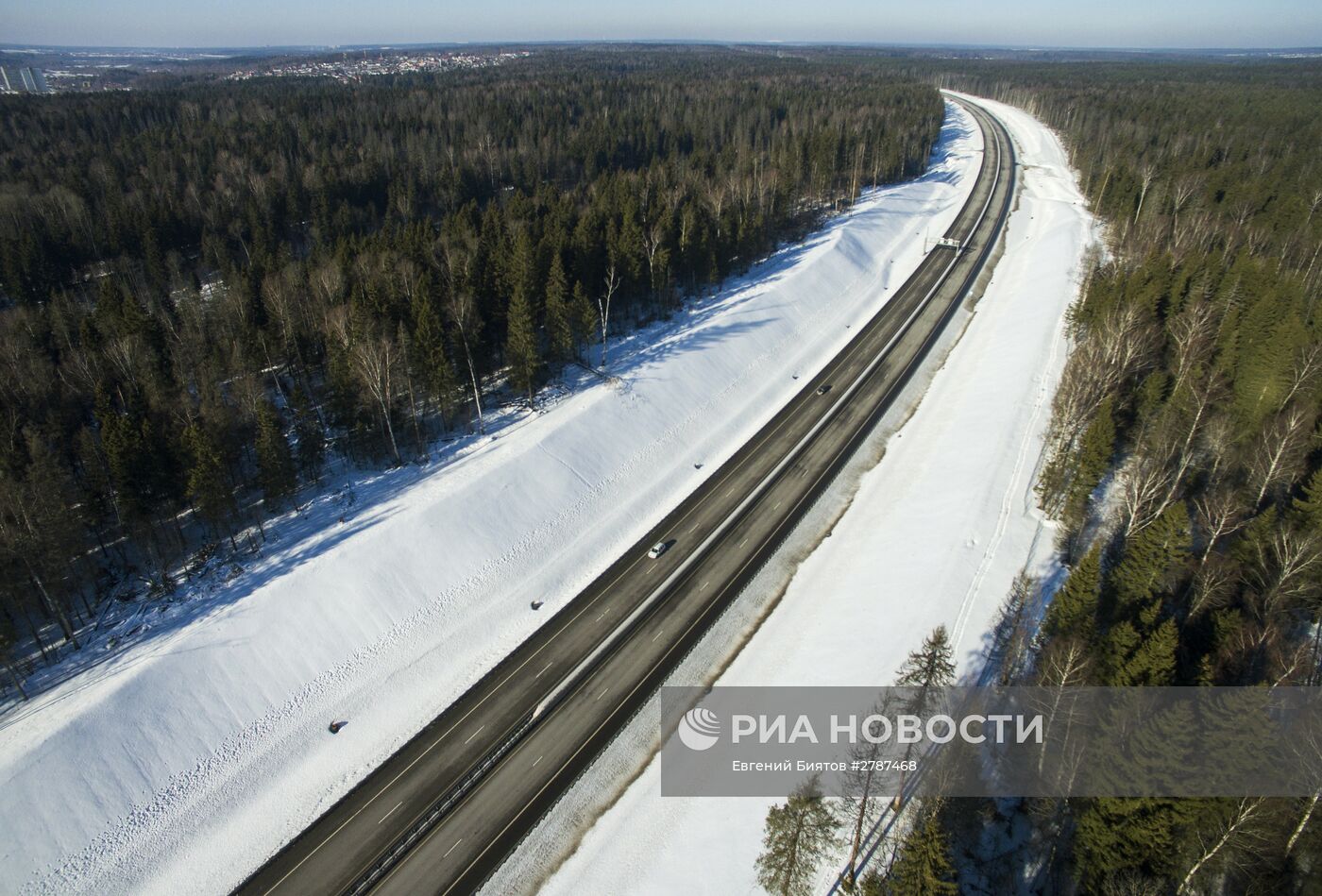 Платная дорога М-11 Москва - Санкт-Петербург