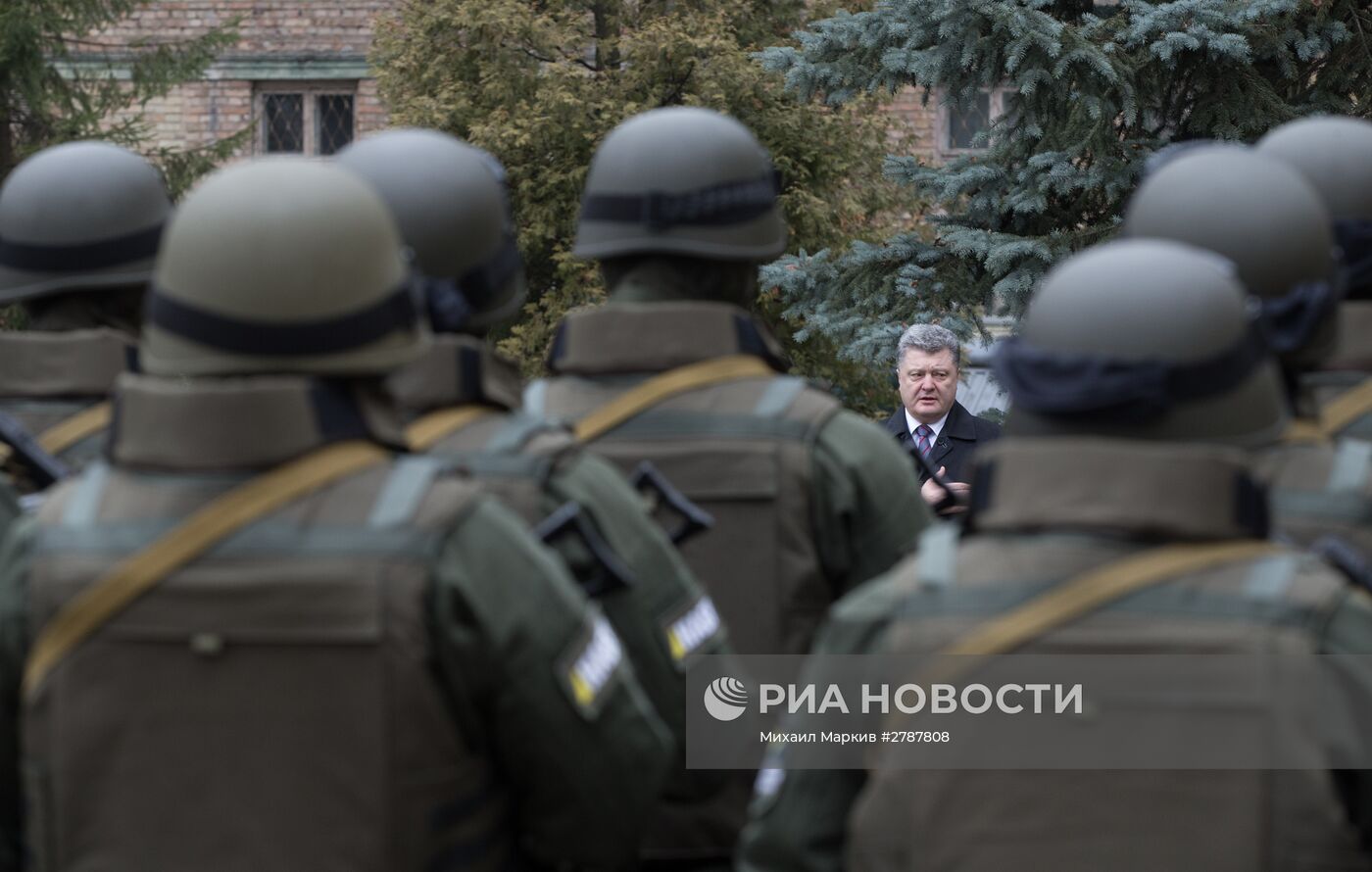 Сотрудники Управления специальных операций НАБУ приняли присягу в Киеве