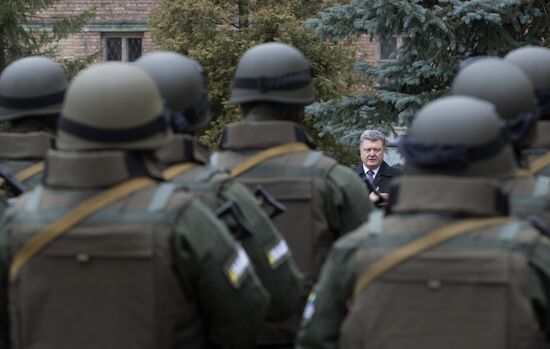 Сотрудники Управления специальных операций НАБУ приняли присягу в Киеве