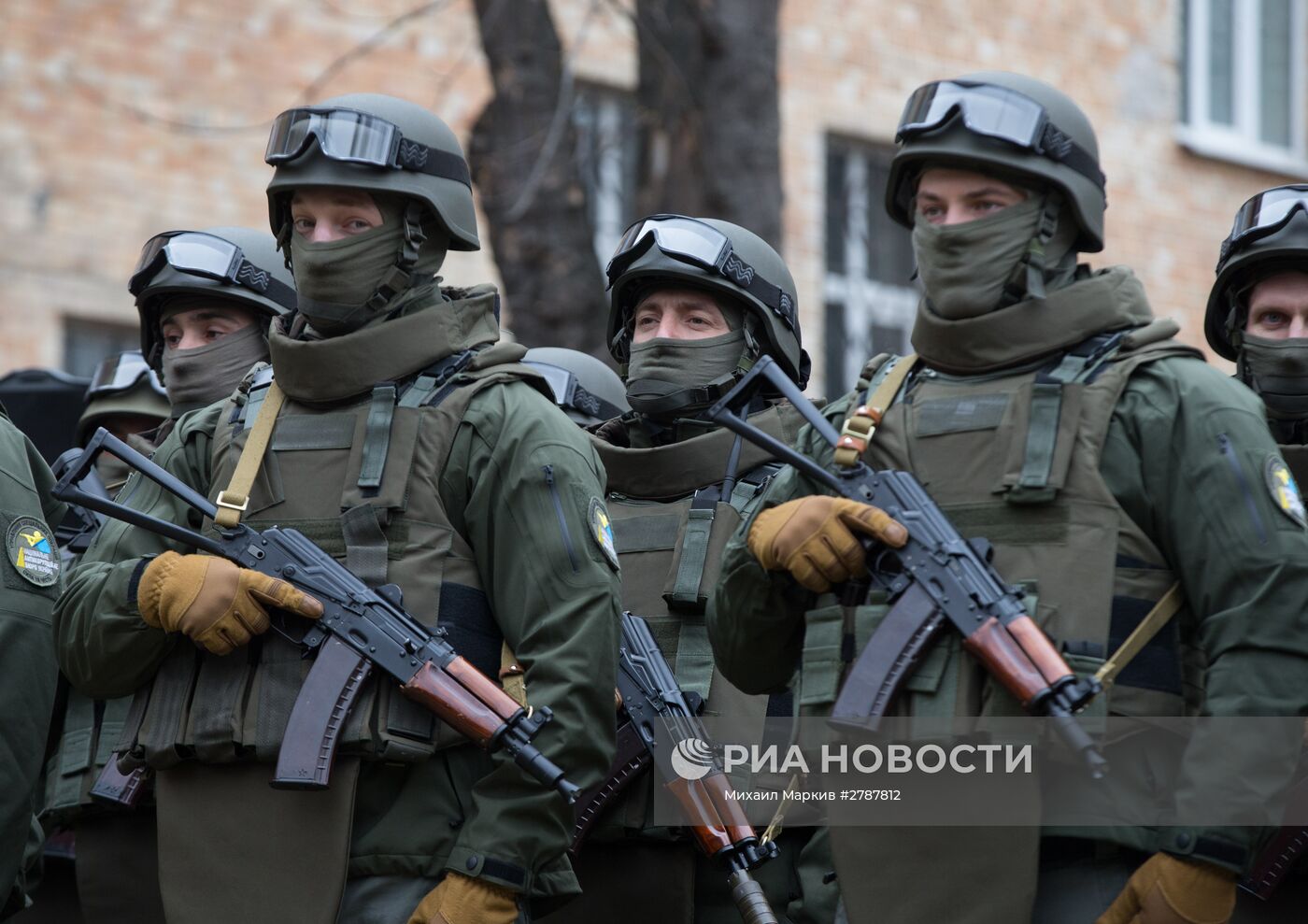 Сотрудники Управления специальных операций НАБУ приняли присягу в Киеве