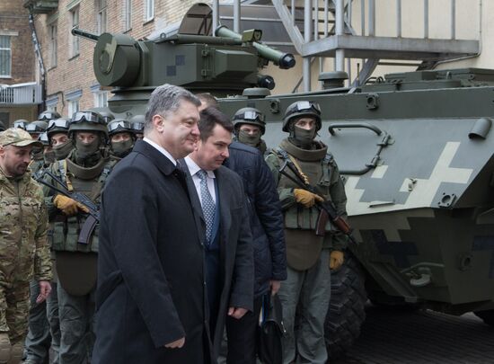 Сотрудники Управления специальных операций НАБУ приняли присягу в Киеве