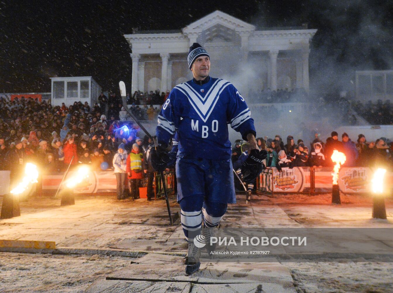 Хоккей. "Русская классика - 2016". Матч СКА МВО - ЦСКА