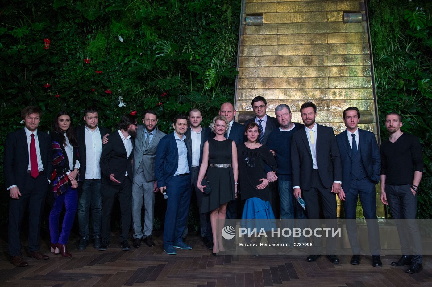 Пресс-конференция и премьера фильма "Чемпионы: быстрее. Выше. Сильнее"