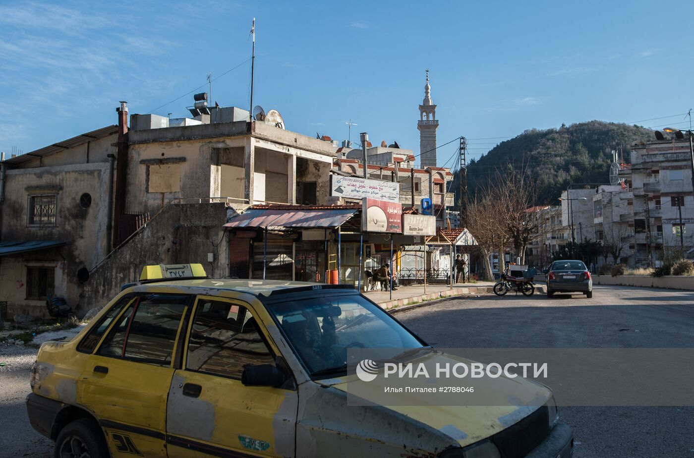 Ситуация на сирийско-турецкой границе