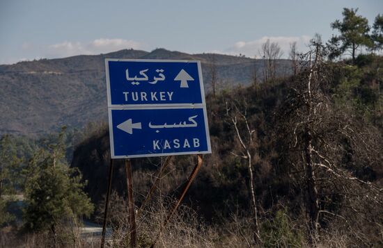 Ситуация на сирийско-турецкой границе