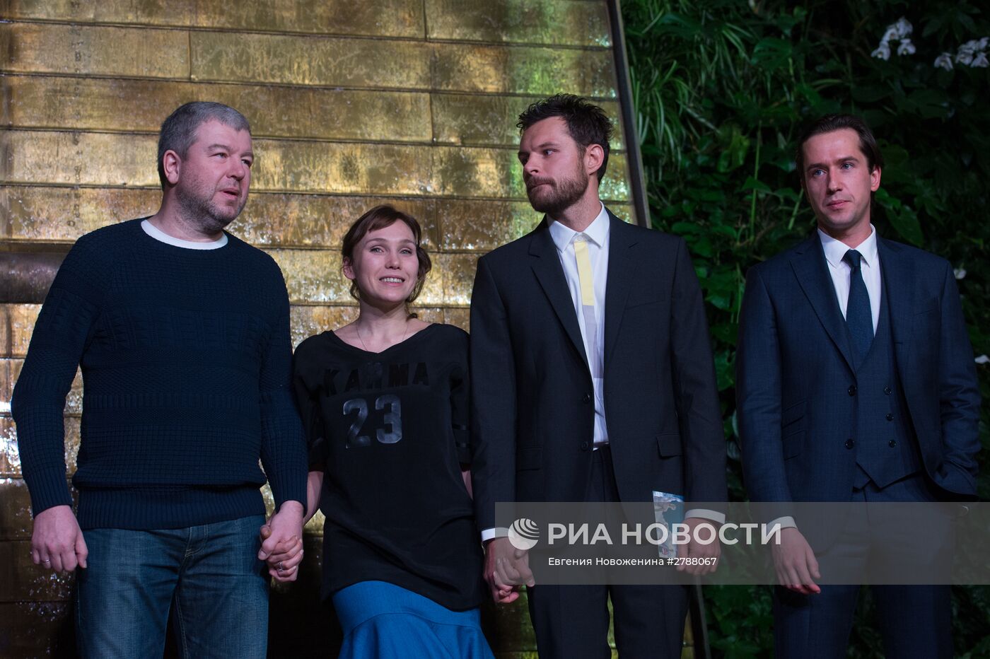 Пресс-конференция и премьера фильма "Чемпионы: быстрее. Выше. Сильнее"