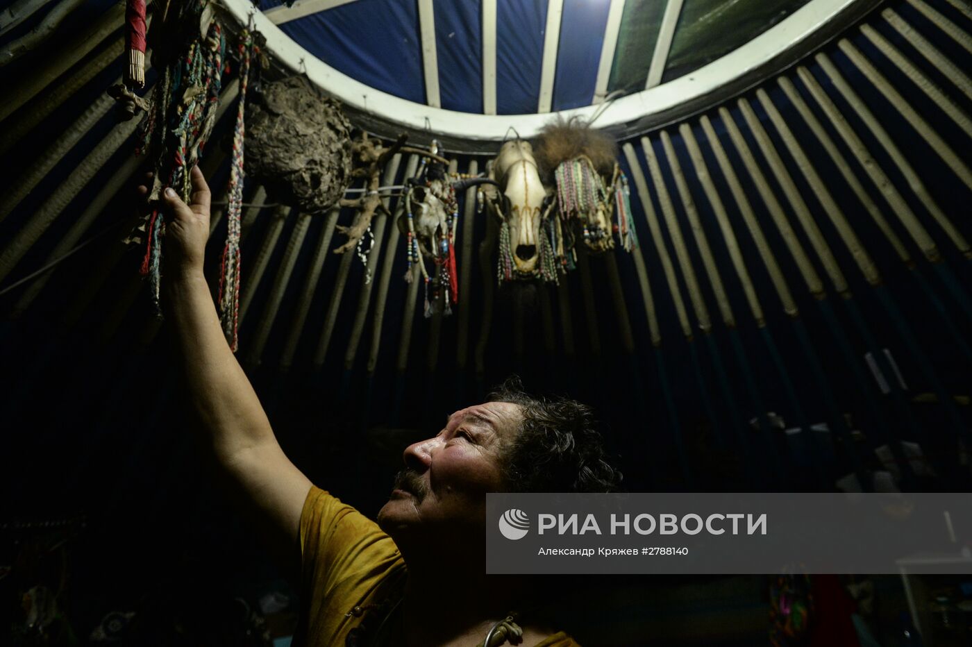 Шаманские общества Тувы