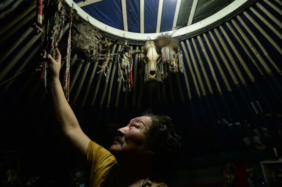 Шаманские общества Тувы