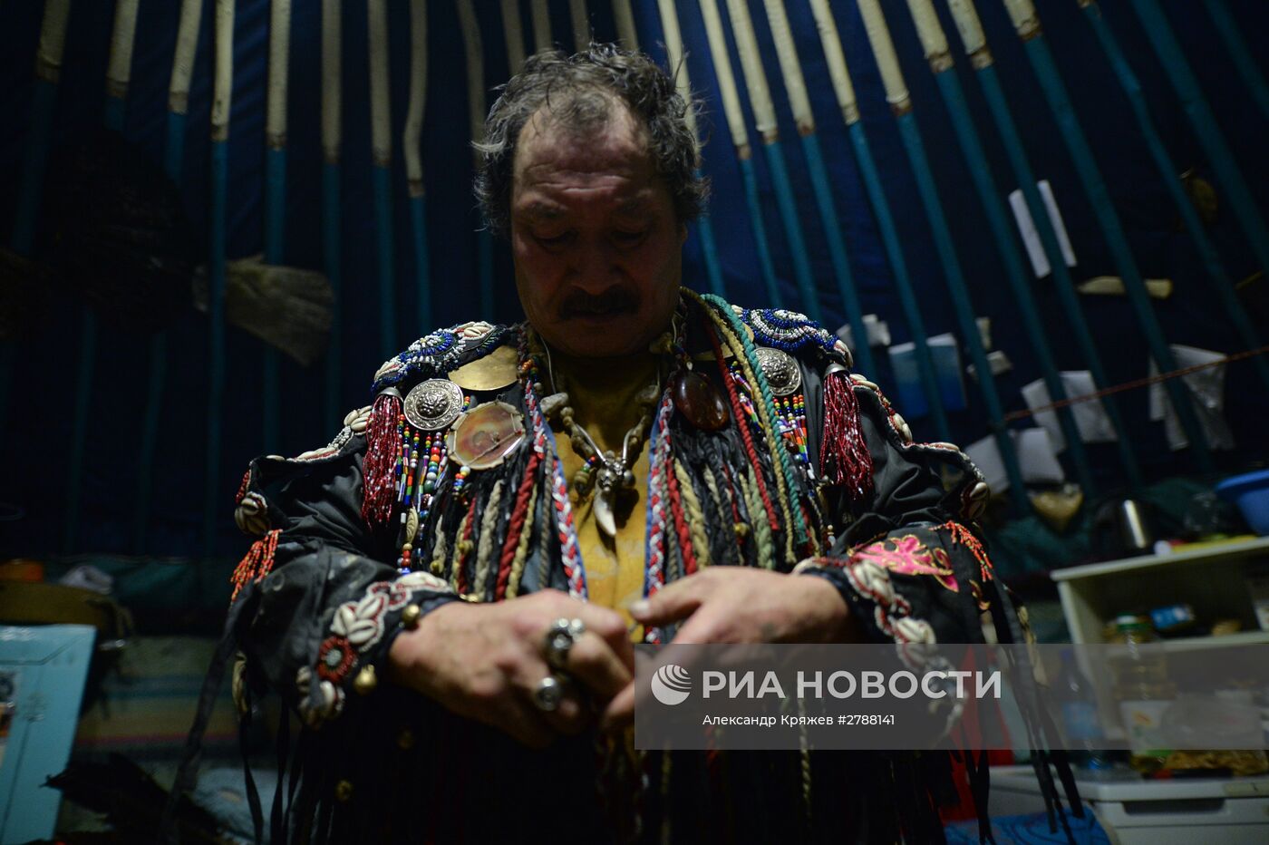 Шаманские общества Тувы