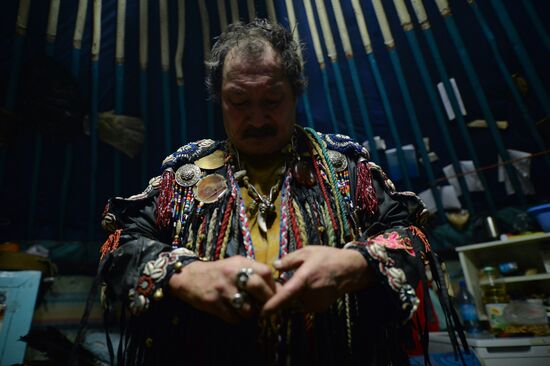 Шаманские общества Тувы