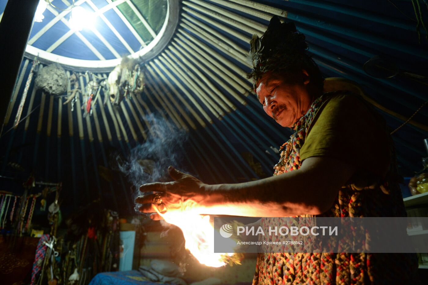 Шаманские общества Тувы