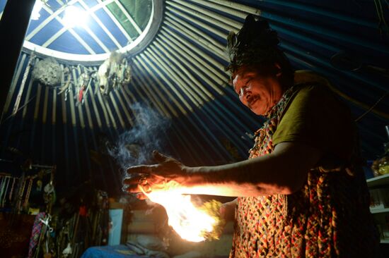 Шаманские общества Тувы