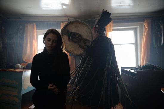 Шаманские общества Тувы