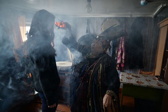 Шаманские общества Тувы