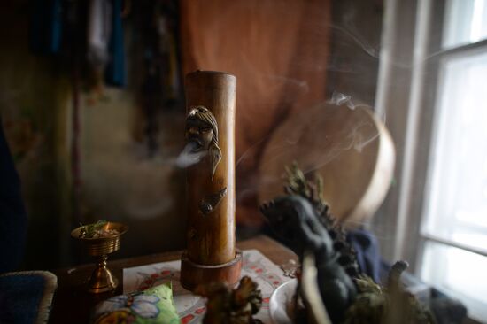 Шаманские общества Тувы