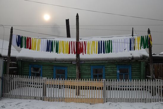 Шаманские общества Тувы