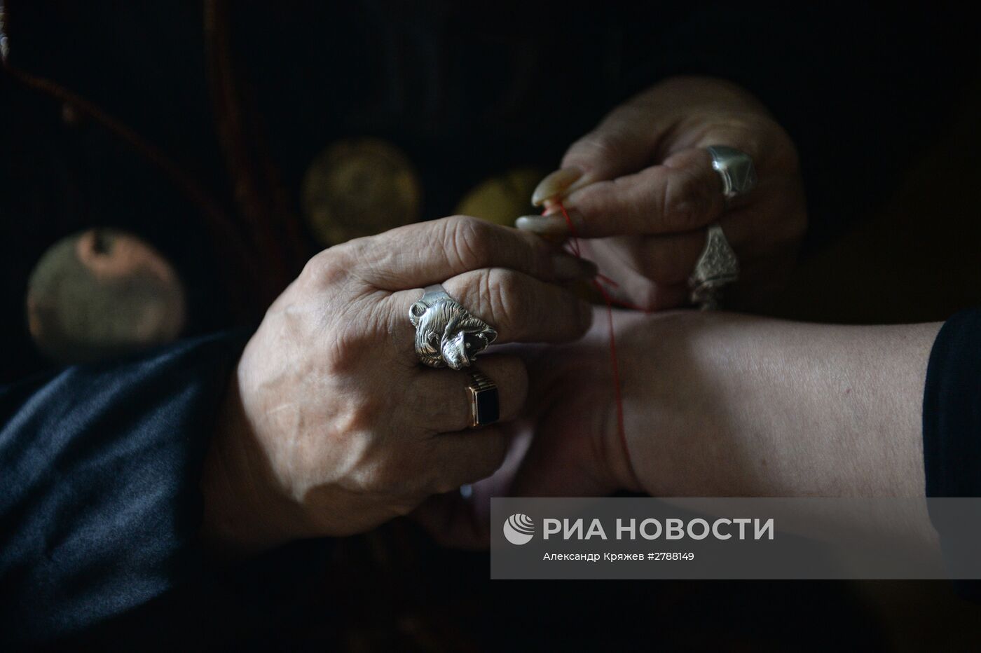 Шаманские общества Тувы