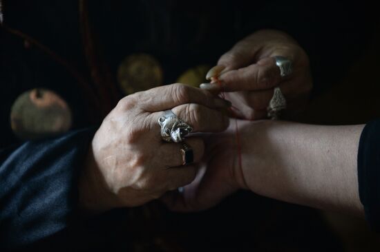 Шаманские общества Тувы